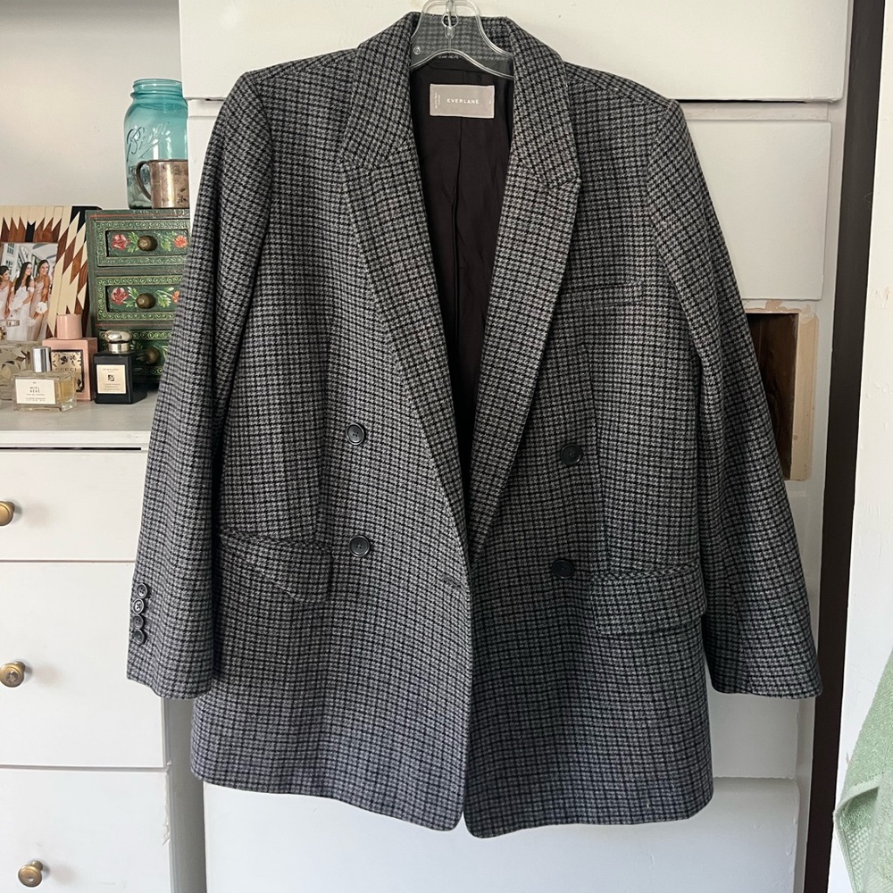 Everlane oversized blazer